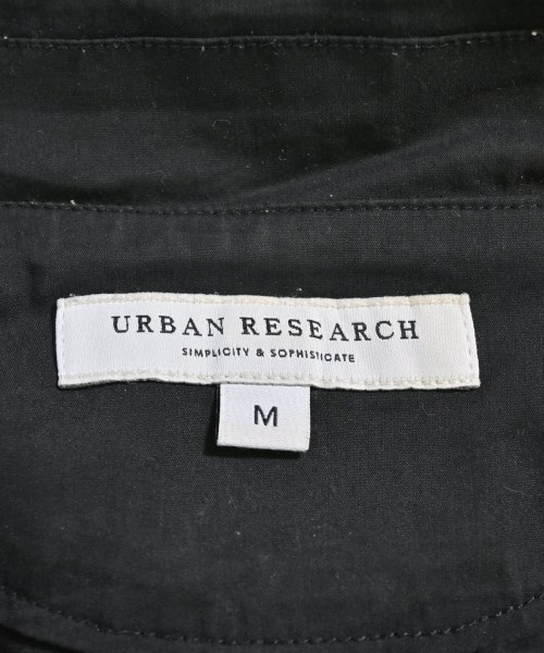 URBAN RESEARCH（アーバンリサーチ）カジュアルシャツ 黒 サイズ:M メンズ/2200685426111
