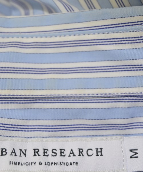 URBAN RESEARCH（アーバンリサーチ）カジュアルシャツ 青 サイズ:M メンズ/2200686135180