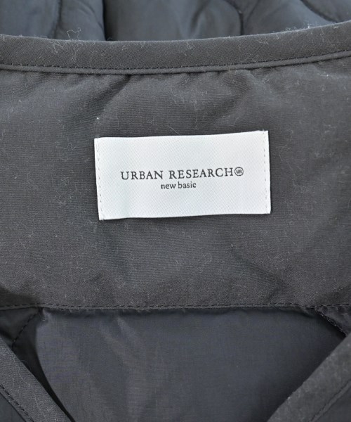 URBAN RESEARCH（アーバンリサーチ）ダウンジャケット/ダウンベスト 黒 サイズ:M メンズ/2200680009029