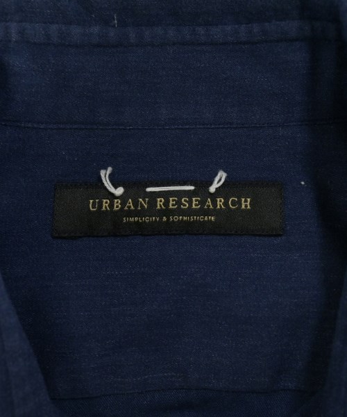 URBAN RESEARCH（アーバンリサーチ）カジュアルシャツ 紺 サイズ:M メンズ/2200686217084