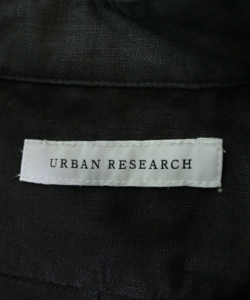 URBAN RESEARCH（アーバンリサーチ）カジュアルシャツ 黒 サイズ:L メンズ/2200687685035