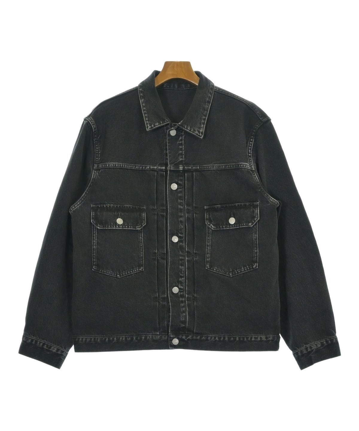 URBAN RESEARCH（アーバンリサーチ）デニムジャケット 黒 サイズ:L
