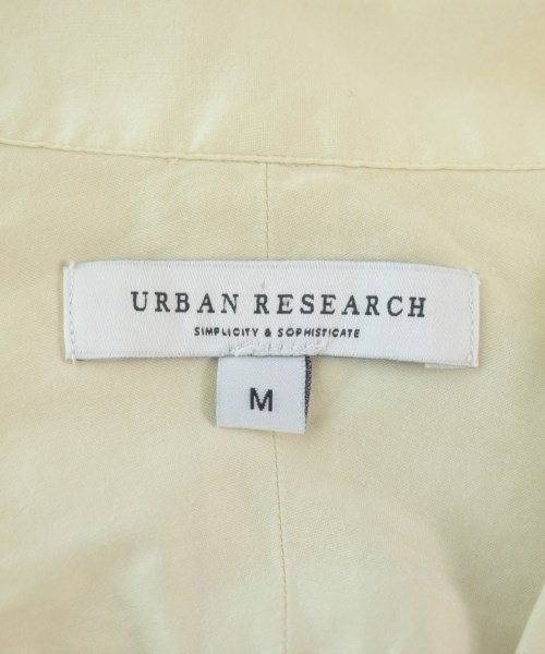 URBAN RESEARCH（アーバンリサーチ）カジュアルシャツ 白 サイズ:M メンズ/2200689992018
