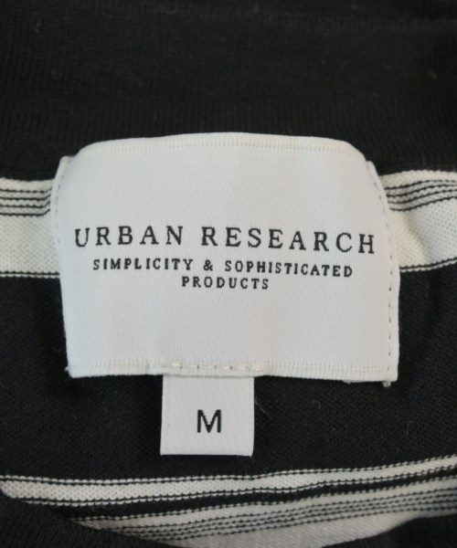 URBAN RESEARCH（アーバンリサーチ）Tシャツ・カットソー 黒 サイズ:M メンズ/2200690307177