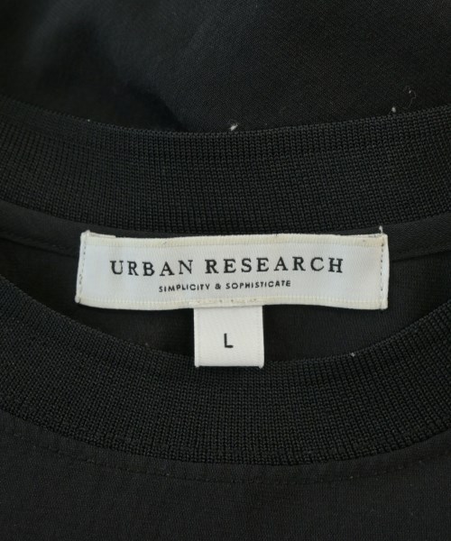 URBAN RESEARCH（アーバンリサーチ）Tシャツ・カットソー 黒 サイズ:L メンズ/2200685410042