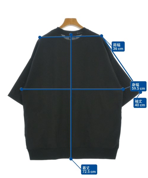 URBAN RESEARCH（アーバンリサーチ）Tシャツ・カットソー 黒 サイズ:L メンズ/2200685410042