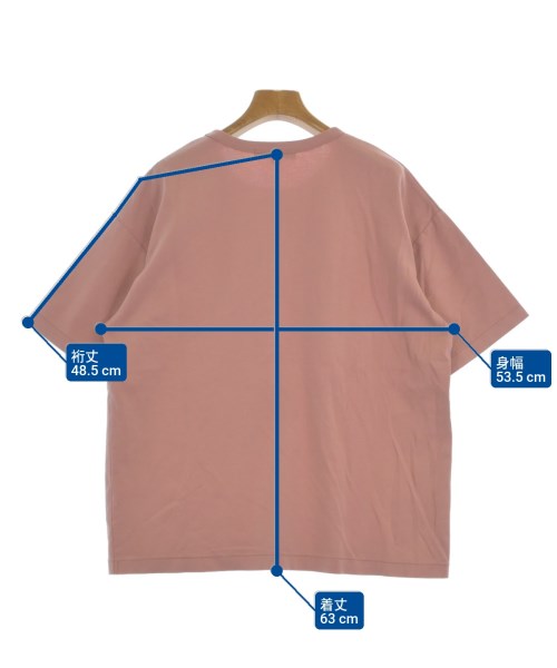 URBAN RESEARCH（アーバンリサーチ）Tシャツ・カットソー ピンク サイズ:L メンズ/2200691517032