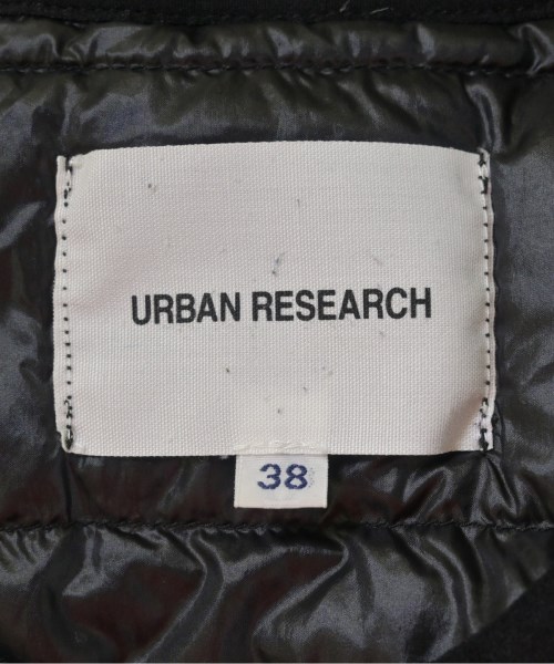 URBAN RESEARCH（アーバンリサーチ）ダウンジャケット/ダウンベスト 黒 サイズ:38(M位) メンズ/2200691517087