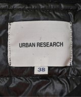 URBAN RESEARCH（アーバンリサーチ）ダウンジャケット/ダウンベスト 黒 サイズ:38(M位) メンズ/2200691517087