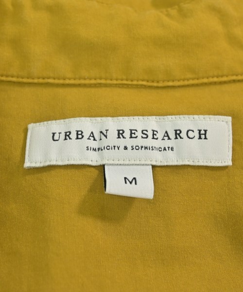 URBAN RESEARCH（アーバンリサーチ）カジュアルシャツ 黄 サイズ:M メンズ/2200692011010