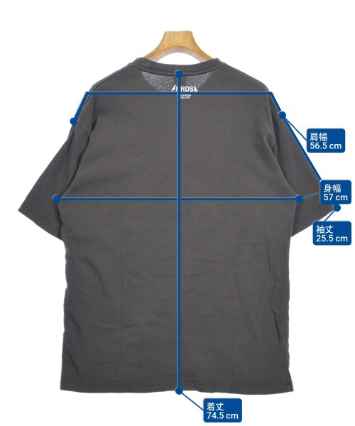 HOSU.ATPD（ホス）Tシャツ・カットソー グレー サイズ:40(M位) メンズ/2200617345145