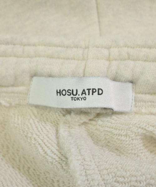HOSU.ATPD（ホス）スウェットパンツ 白 サイズ:F レディース/2200667256071