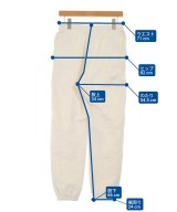 HOSU.ATPD（ホス）スウェットパンツ 白 サイズ:F レディース/2200667256071