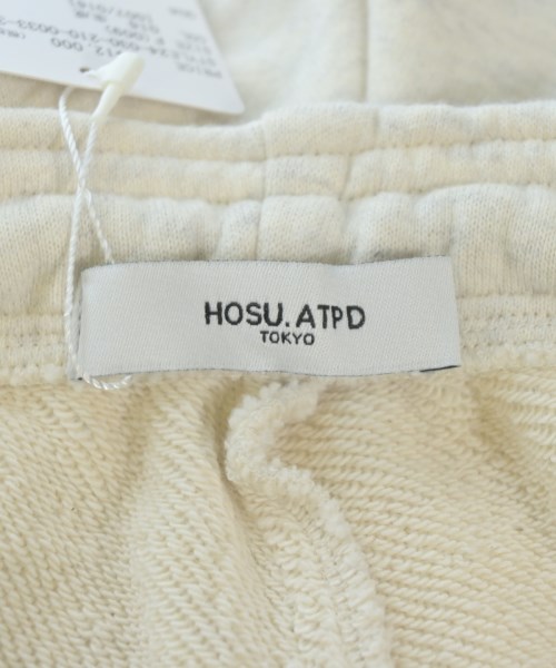 HOSU.ATPD（ホス）スウェットパンツ 白 サイズ:F レディース/2200655195085