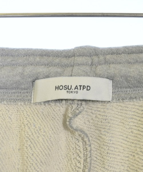 HOSU.ATPD（ホス）スウェットパンツ グレー サイズ:F レディース/2200655195092