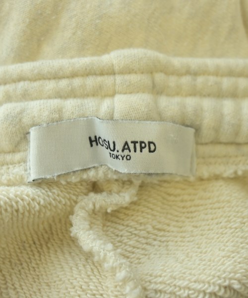 HOSU.ATPD（ホス）スウェットパンツ 白 サイズ:F レディース/2200656479047