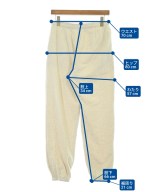 HOSU.ATPD（ホス）スウェットパンツ 白 サイズ:F レディース/2200656479047