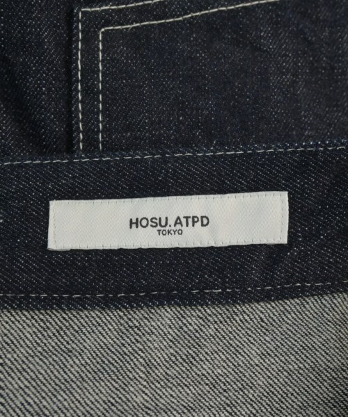 HOSU.ATPD（ホス）デニムパンツ 紺 サイズ:40(L位) メンズ/2200659650023