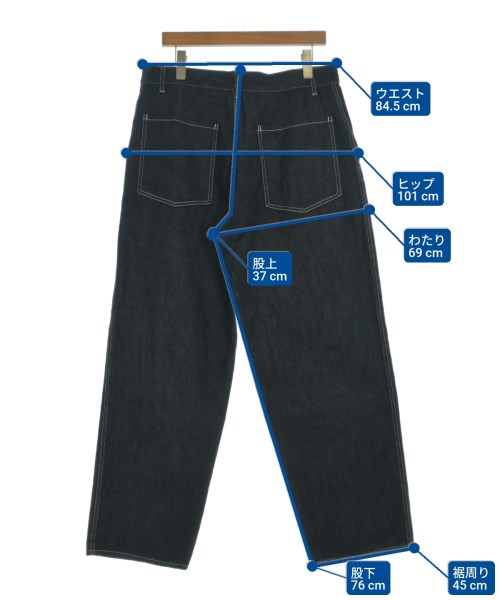 HOSU.ATPD（ホス）デニムパンツ 紺 サイズ:40(L位) メンズ/2200659650023