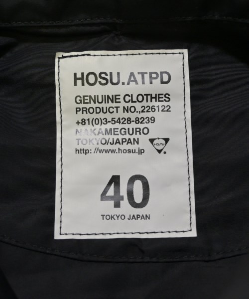HOSU.ATPD（ホス）その他 黒 サイズ:40(M位) メンズ/2200709794011