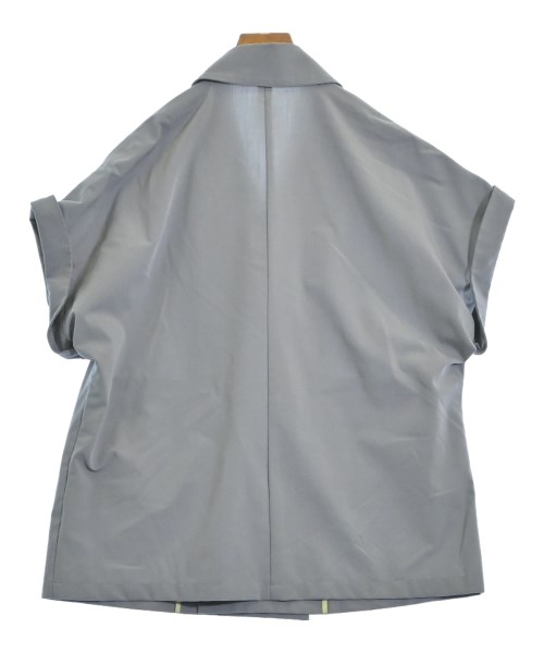 Q（キュー）ジャケット グレー サイズ:2(M位) レディース/2200629165038