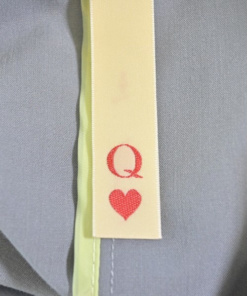 Q（キュー）ジャケット グレー サイズ:2(M位) レディース/2200629165038