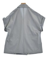 Q（キュー）ジャケット グレー サイズ:2(M位) レディース/2200629165038