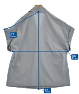 Q（キュー）ジャケット グレー サイズ:2(M位) レディース/2200629165038