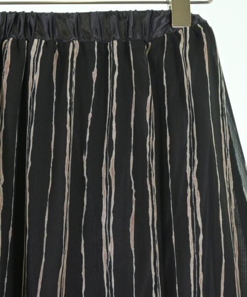 Q（キュー）ロング・マキシ丈スカート 黒 サイズ:2(M位) レディース/2200611910042