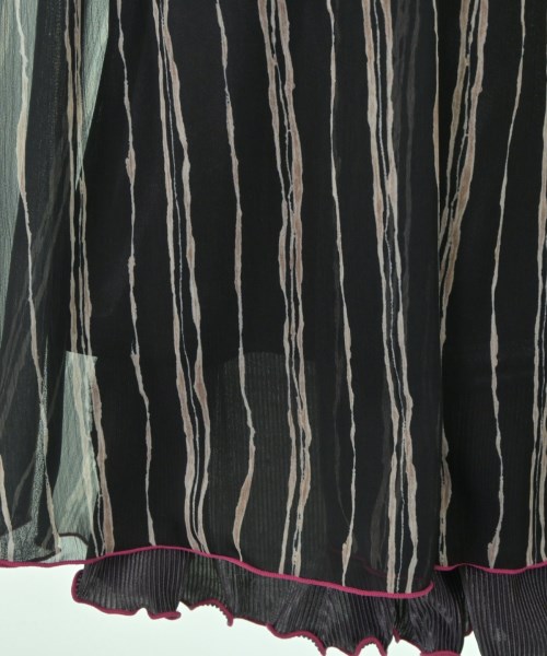 Q（キュー）ロング・マキシ丈スカート 黒 サイズ:2(M位) レディース/2200611910042