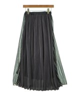 Q（キュー）ロング・マキシ丈スカート 黒 サイズ:2(M位) レディース/2200611910042