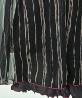 Q（キュー）ロング・マキシ丈スカート 黒 サイズ:2(M位) レディース/2200611910042