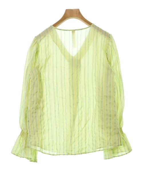 Q（キュー）ブラウス 緑 サイズ:2(M位) レディース/2200677714073
