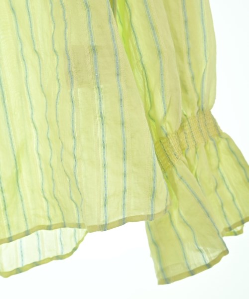 Q（キュー）ブラウス 緑 サイズ:2(M位) レディース/2200677714073