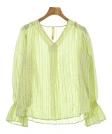 Q（キュー）ブラウス 緑 サイズ:2(M位) レディース/2200677714073