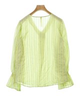 Q（キュー）ブラウス 緑 サイズ:2(M位) レディース/2200677714073