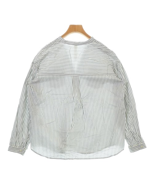 Q（キュー）ブラウス グレー サイズ:2(M位) レディース/2200649240258