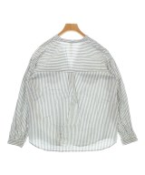 Q（キュー）ブラウス グレー サイズ:2(M位) レディース/2200649240258