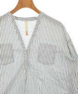 Q（キュー）ブラウス グレー サイズ:2(M位) レディース/2200649240258