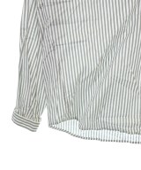 Q（キュー）ブラウス グレー サイズ:2(M位) レディース/2200649240258