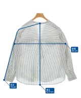 Q（キュー）ブラウス グレー サイズ:2(M位) レディース/2200649240258