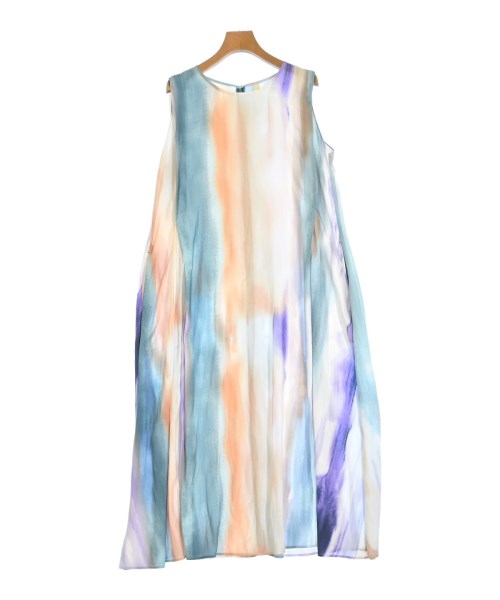 Q(キュー)ワンピース オレンジ サイズ:2(M位)/2200647595060