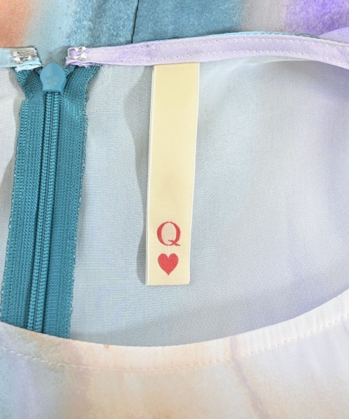 Q（キュー）ワンピース オレンジ サイズ:2(M位) レディース/2200647595060