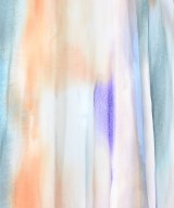 Q（キュー）ワンピース オレンジ サイズ:2(M位) レディース/2200647595060