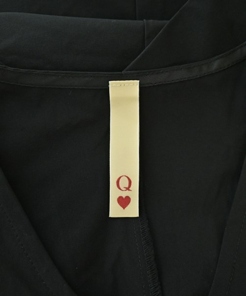 Q（キュー）ブラウス 黒 サイズ:2(M位) レディース/2200725664190
