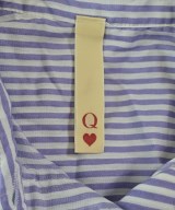 Q（キュー）カジュアルシャツ 紫 サイズ:2(M位) レディース/2200725664213