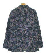 Q（キュー）テーラードジャケット 紺 サイズ:2(M位) レディース/2200716812012