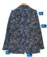 Q（キュー）テーラードジャケット 紺 サイズ:2(M位) レディース/2200716812012