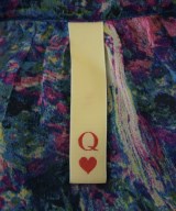 Q（キュー）ワンピース 青 サイズ:2(M位) レディース/2200722228074