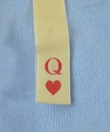 Q（キュー）カジュアルシャツ 青 サイズ:2(M位) レディース/2200684643236